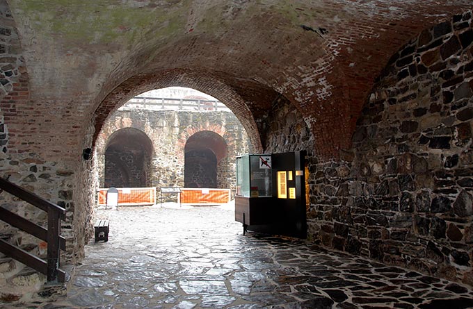 Porti of Savonlinna fortress