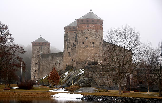 Torni bastion of Savonlinna fortress