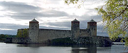 Savonlinna - Савонлинна крепость