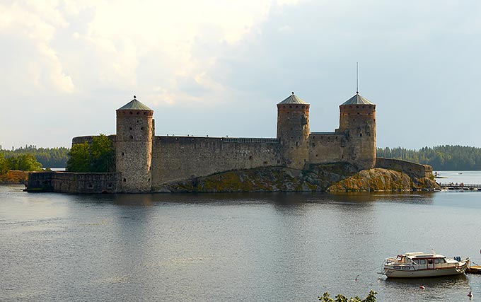 Savonlinna fortress