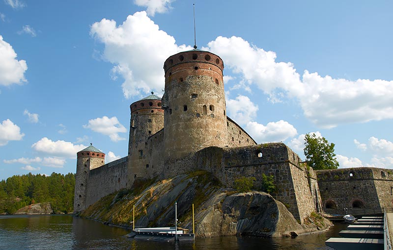 #3 - Savonlinna fortress