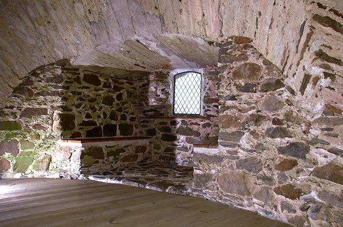 #60 - Loophole of the fourth floor of the Bell Tower
