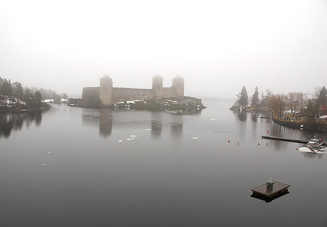 #1 - Fortress Savonlinna in the strait