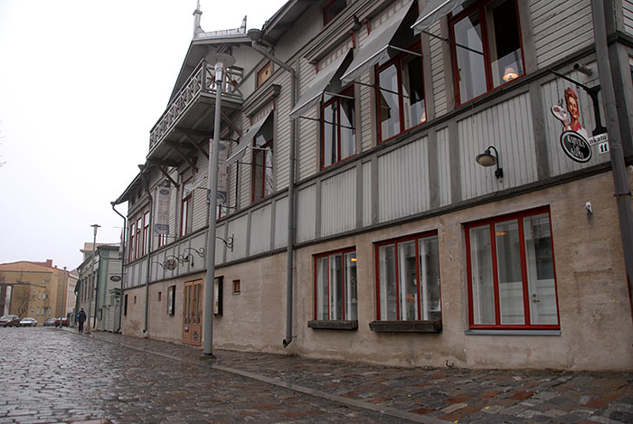 #8 - Old Savonlinna street