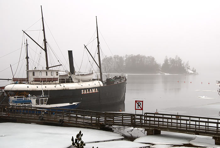 #4 - Steam schooner Salama