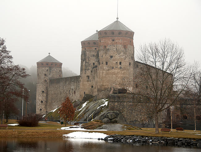 #6 - Olavinlinna Fortress