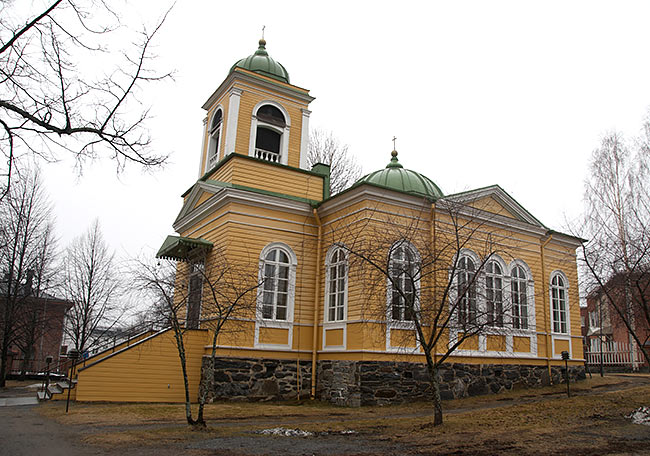 #15 - Pikkukirkko or the Church of St. Zachary and Elizabeth