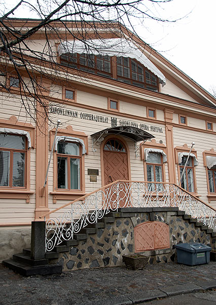 #13 - Wooden architecture