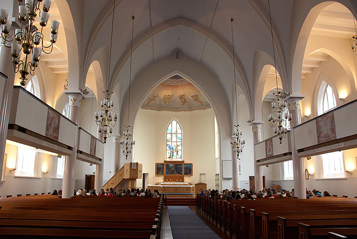 #10 - Tuomiokirkko or Savonlinna Cathedral