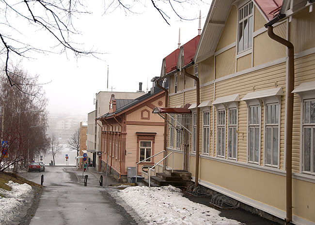#14 - Savonlinna's wooden quarters