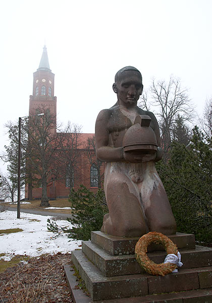 #9 - War monument