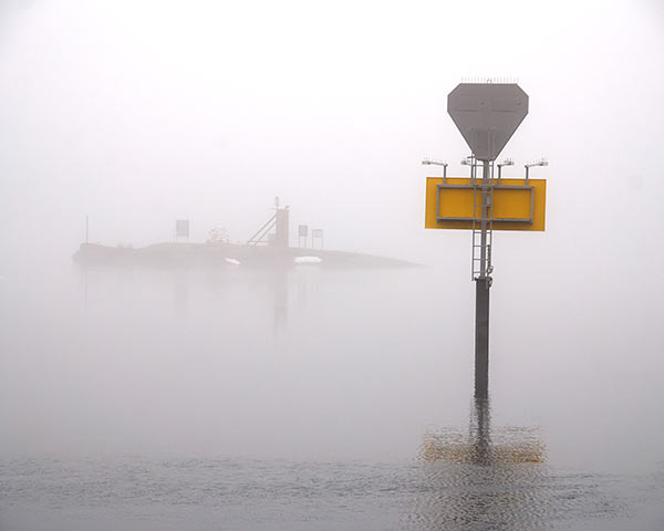 #20 - Fog over Lake Saimaa
