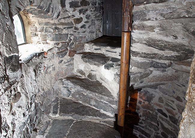 #44 - Spiral staircase
