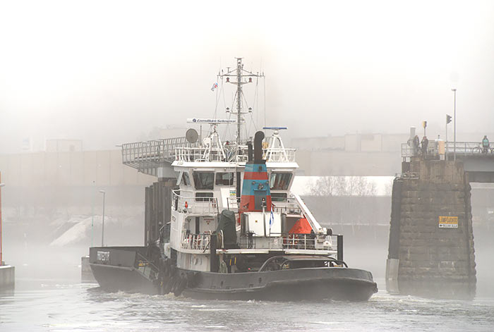 #23 - Movable railway bridge