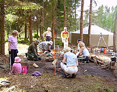 Экспедиция 2005 на Куконхарью