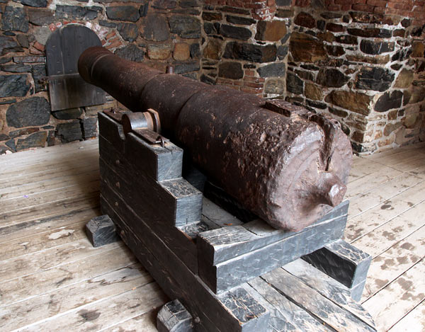 #25 - Old gun