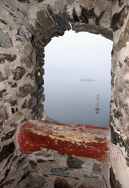 #58 - Gun's embrasure