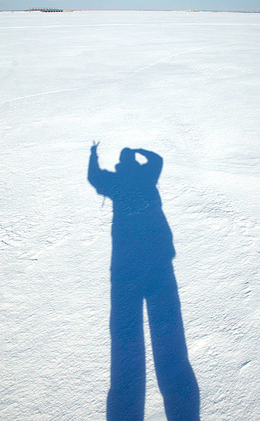 #31 - Ice selfy