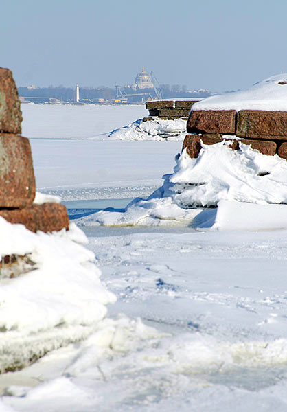 The Naval Cathedral of Kronstadt - Southern Forts