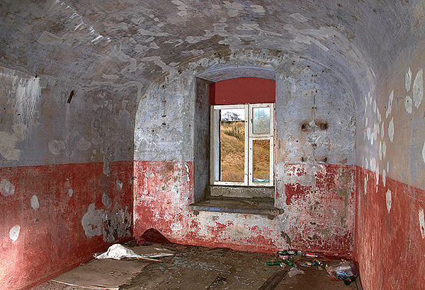 Casemate of Officer Barracks Fort Riff - Southern Forts