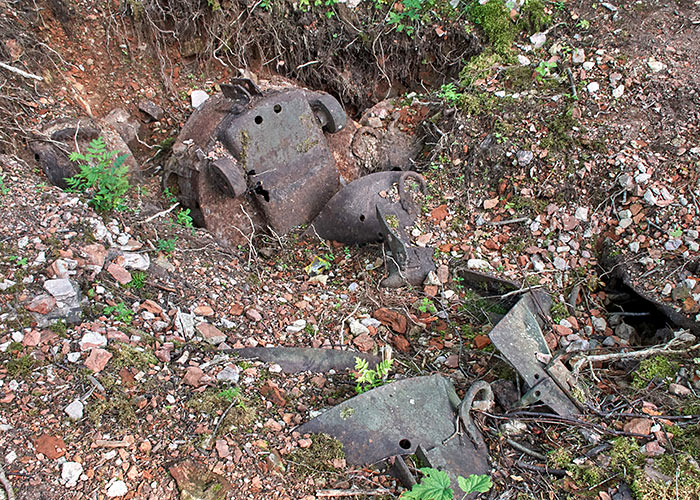 Mine carts - Southern Forts