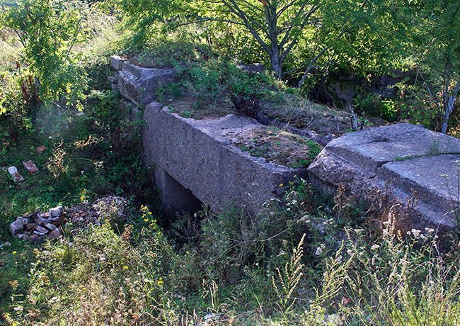 Granite walls - Southern Forts