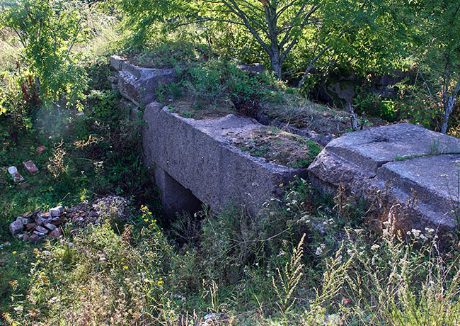 #30 - Granite walls