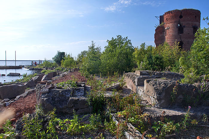 Concrete basement - Southern Forts