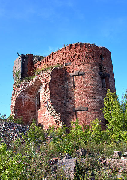 Remains of former glory - Southern Forts