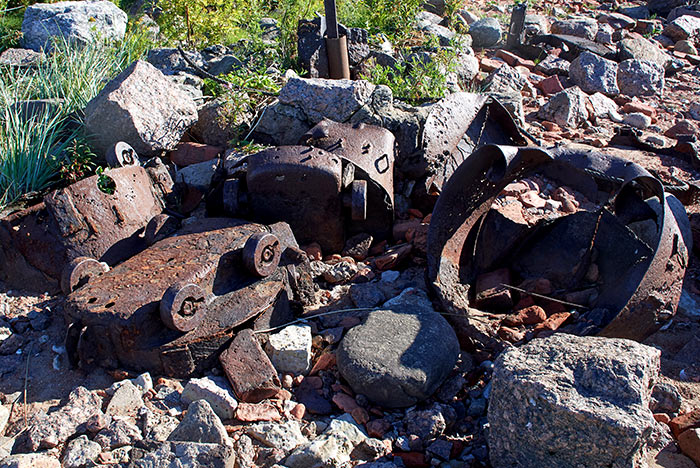 #35 - Pitiful fragments of former power