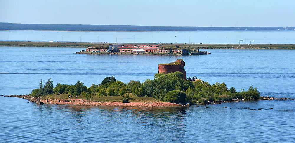 Лето на форту Павел I - Южные Форты