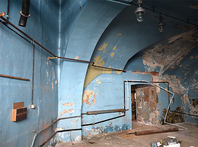 Casemates of Fort Peter I - Southern Forts