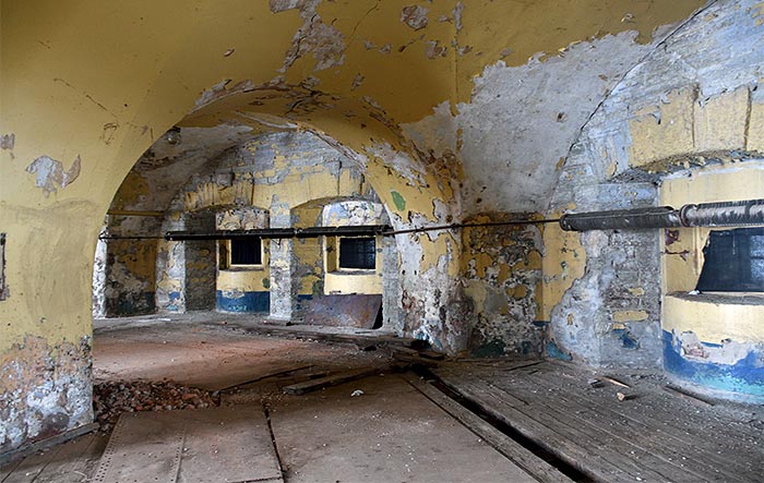 #15 - Gun casemates