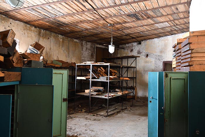 #20 - Abandoned warehouse