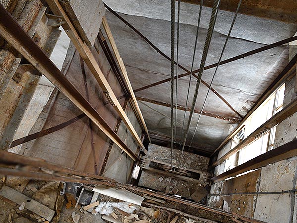 #24 - Lift shaft