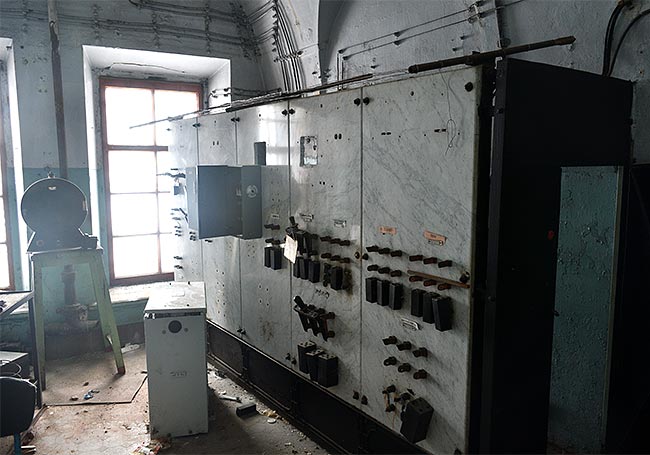 #33 - Electrical panel board