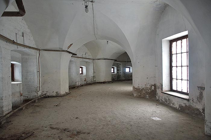 #46 - Gallery of the lower tier of the tower