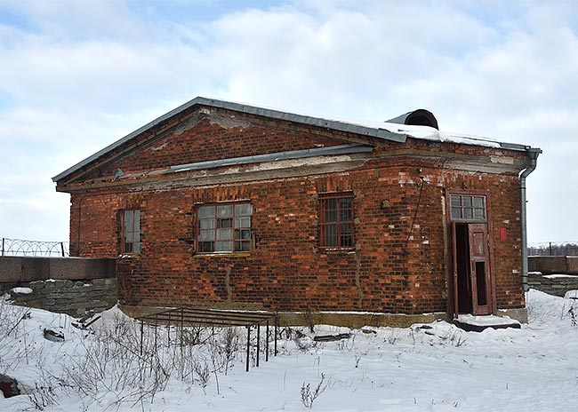 Guardhouse - Southern Forts