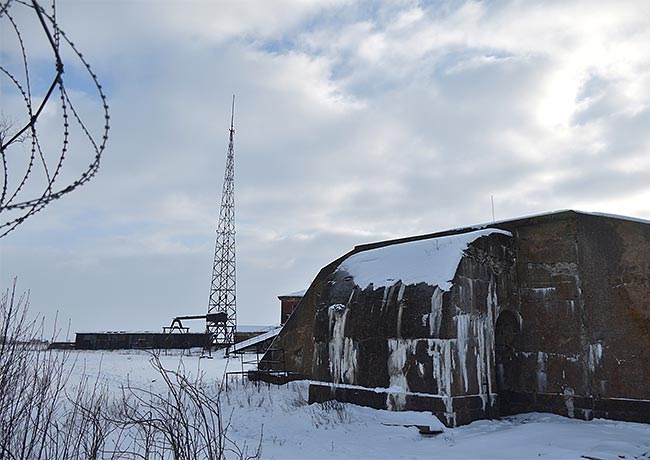#66 - Concrete powder magazine