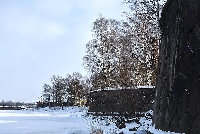 #7 - Rear part of the fort