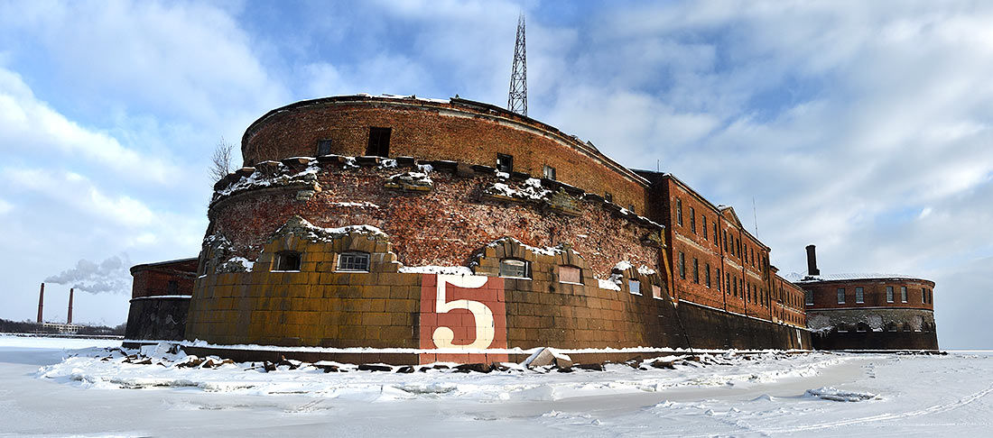 Kronstadt citadel - Southern Forts