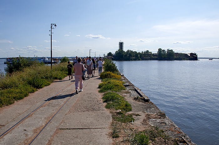 Dam on Fort Peter I - Southern Forts