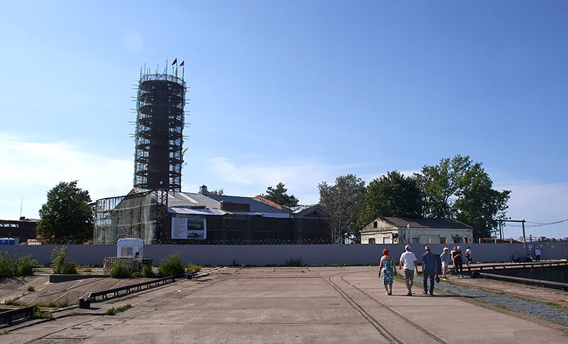 Restoration of the Fort - Southern Forts