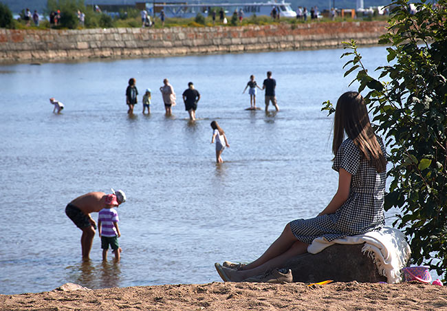 Summer at Kronstadt forts - Southern Forts