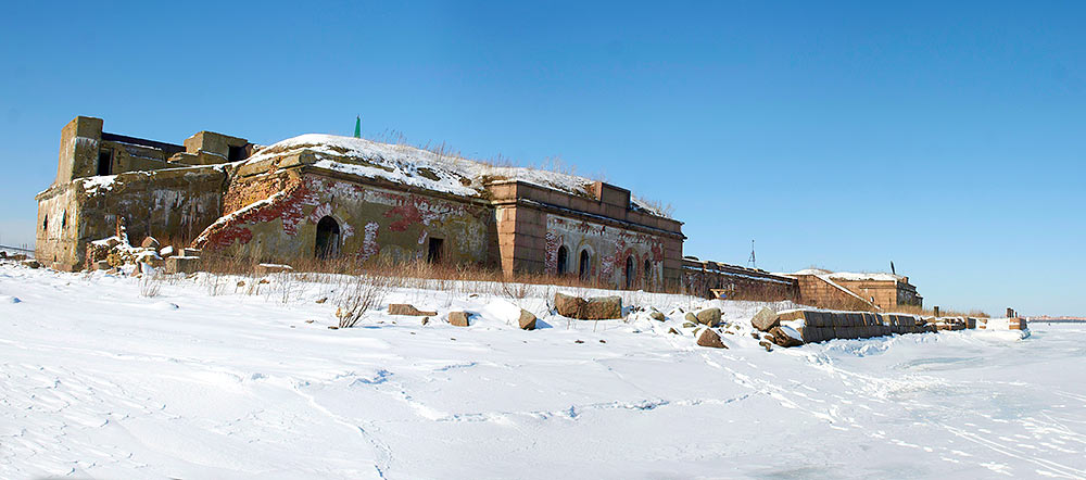 Fort 'Miljutin' - Southern Forts