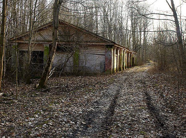 Military road - Southern Forts