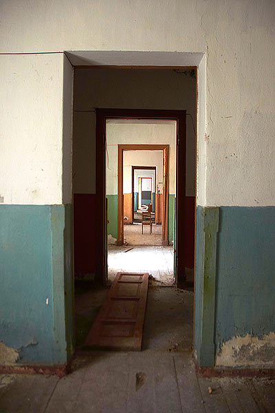 Interiors of the laboratory - Southern Forts