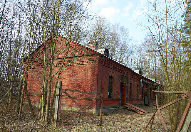 Artillery  Laboratory - Southern Forts