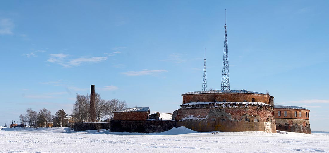 Fort Peter I  (Citadel) - Southern Forts