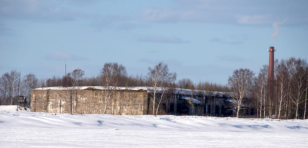 Powder magazine of the Naval Department - Southern Forts